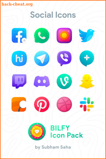 Bilfy Icon Pack screenshot