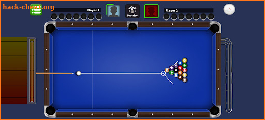 Biliard 8 Pool Multiplayer screenshot