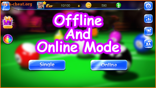 Biliard Stars Online screenshot