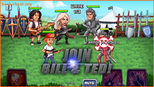Bill and Ted's Wyld Stallyns screenshot