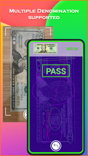 Bill Checker - Automatic Banknote Recognizer screenshot