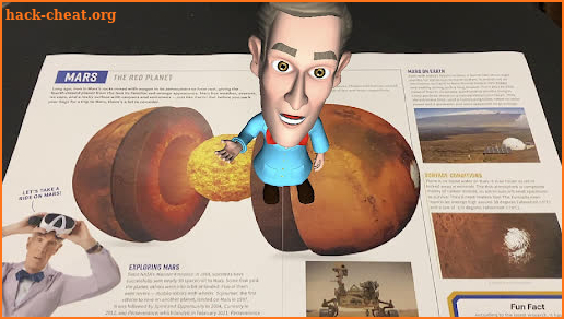 Bill Nye's VR Space Lab screenshot