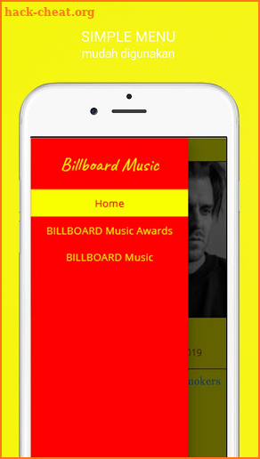 BILLBOARD  Music Awards screenshot