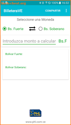BilleteraVE - Calculadora Bolívares Soberanos screenshot