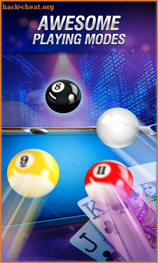 Billiard 3D - 8 Ball - Online screenshot