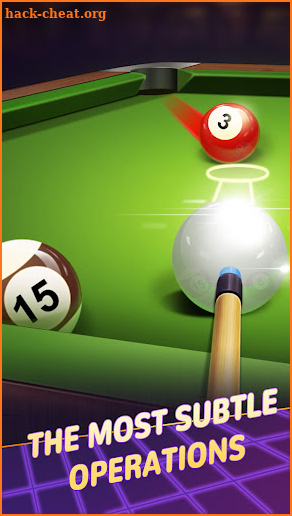 Billiard Club -8 ball star screenshot