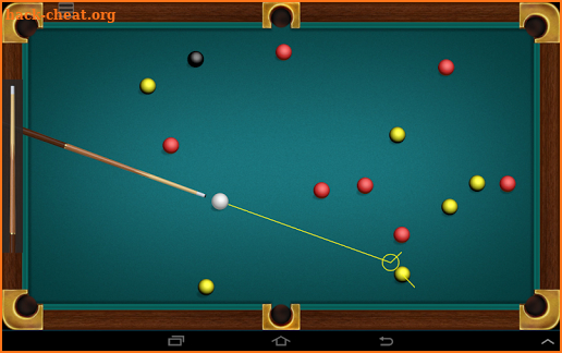 Billiard free screenshot