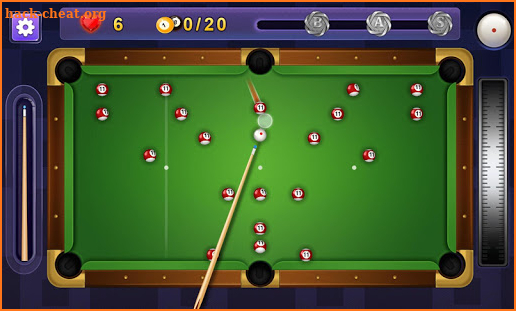 Billiard Master screenshot