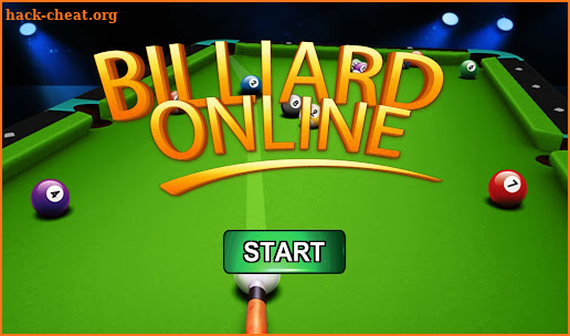 Billiard Online Hall screenshot