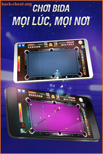 Billiard Online ZingPlay Master 3D screenshot