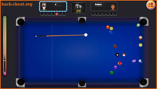 Billiard Pool Legend Stars City's screenshot
