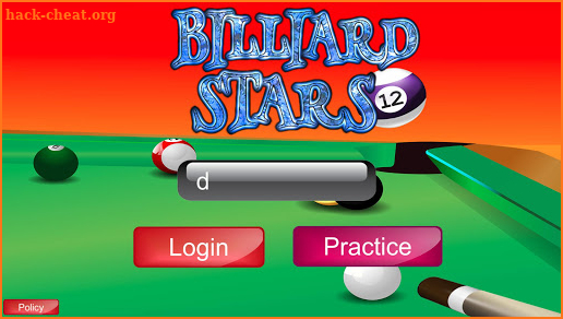 Billiard Pool Legend Stars City's screenshot