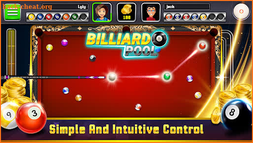 Billiards 8 ball screenshot