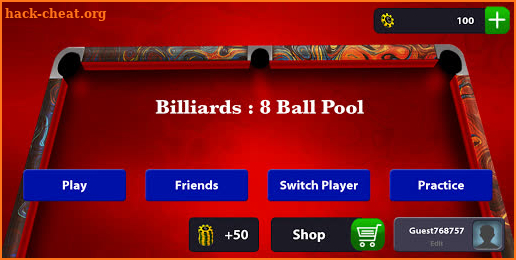 Billiards : 8 ball Pool screenshot