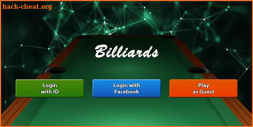 Billiards : 8 Pool 3D Multiplayer game screenshot