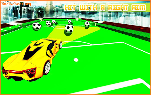 Billiards 8 Pool Ball Cars: Soccer Extreme Stunts screenshot