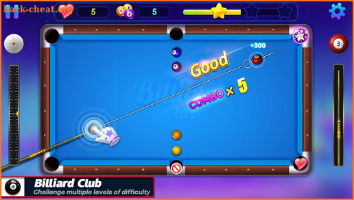 Billiards Club screenshot