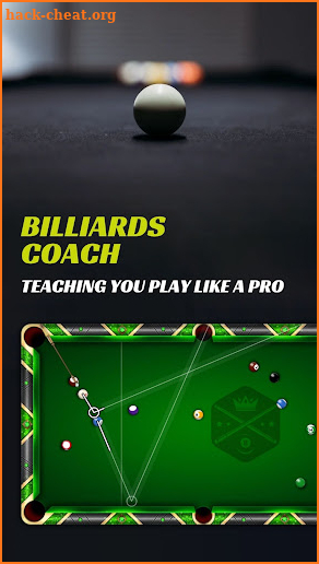 Billiards Coach: Aim Training screenshot