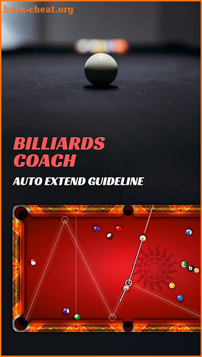 Billiards Coach: Aim Training screenshot