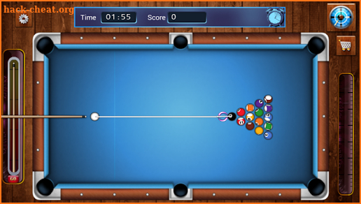 Billiards Game screenshot