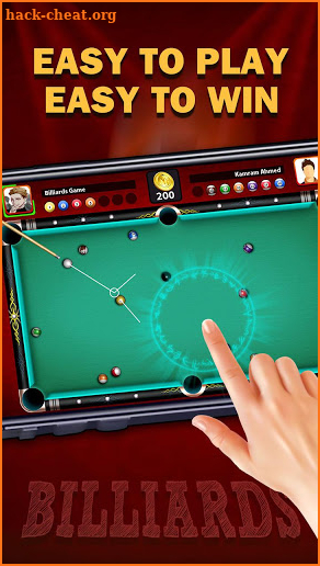 Billiards Game - Play For Fun screenshot