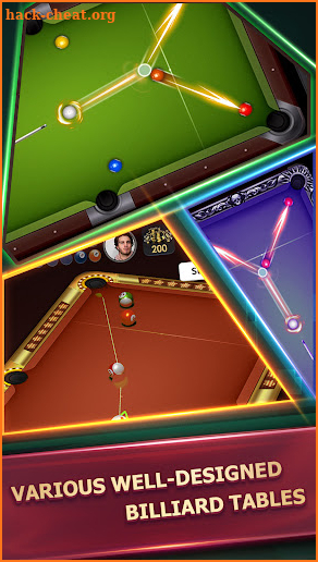 Billiards Master screenshot