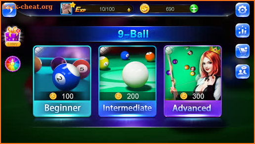 Billiards Offline 2020 screenshot