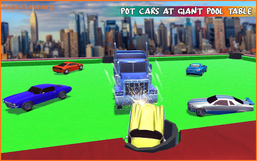 Billiards Pool Cars: Car Pool Ball Stunt screenshot