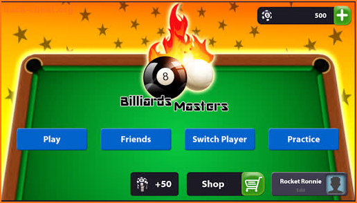 Billiards Pool Masters screenshot