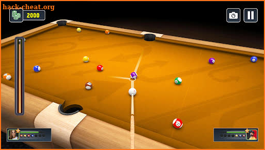 Billiards Royal Arena screenshot