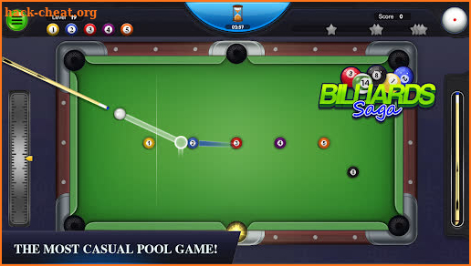 Billiards Saga screenshot