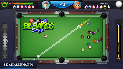 Billiards Saga screenshot