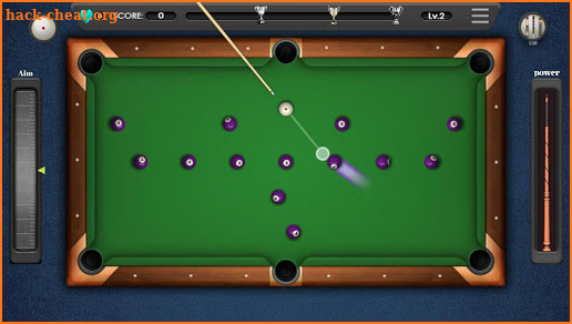 Billiards World - 8ball pool screenshot