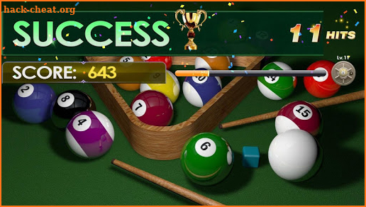 Billiards World - 8ball pool screenshot