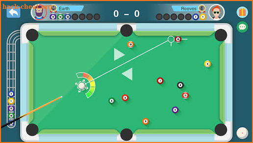 Billiards World Championships screenshot