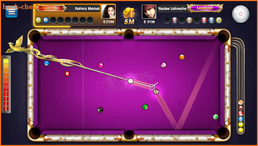 Billiards ZingPlay: Free 8 Ball Pool Game screenshot