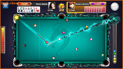 Billiards ZingPlay: Free 8 Ball Pool Game screenshot