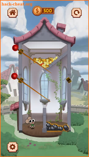 Billie & Max: Save the mouse! screenshot