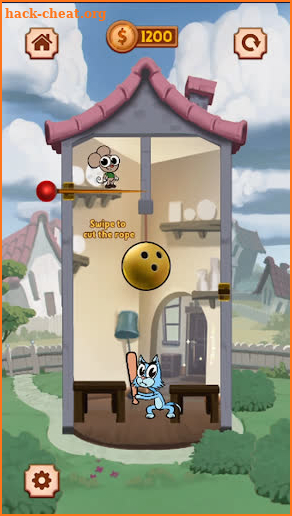 Billie & Max: Save the mouse! screenshot