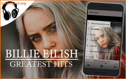 Billie Eilish 2019-Music Offline screenshot