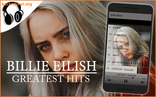 Billie Eilish 2019-Music Offline screenshot