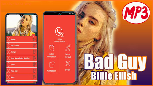 Billie Eilish - Bad Guy Offline screenshot