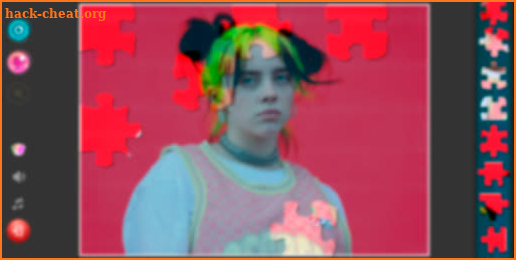 Billie Eilish Puzzle screenshot