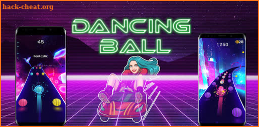 Billie Eilish : Rolling Ball screenshot
