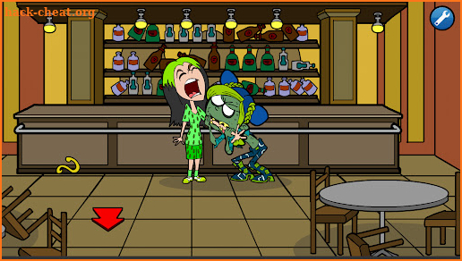 Billie Zombie Attack screenshot