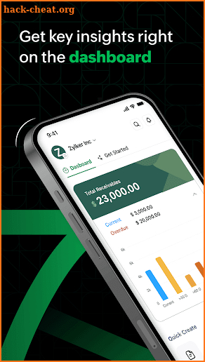 Billing Management - Zoho screenshot