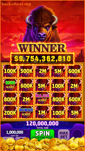 Billion Cash Slots Casino Game screenshot