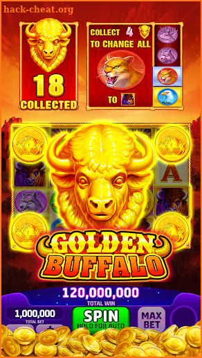 Billion Cash Slots Casino Game screenshot