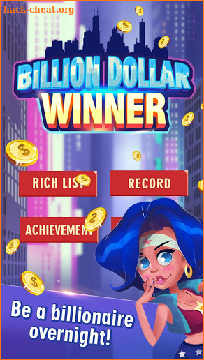 Billion Dollar Winner screenshot