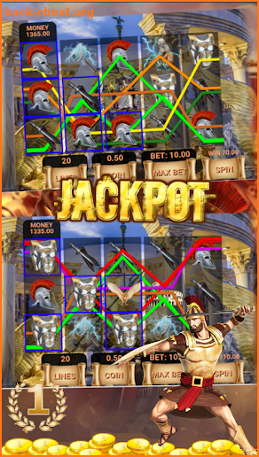 Zeus Slot Machine Jackpot